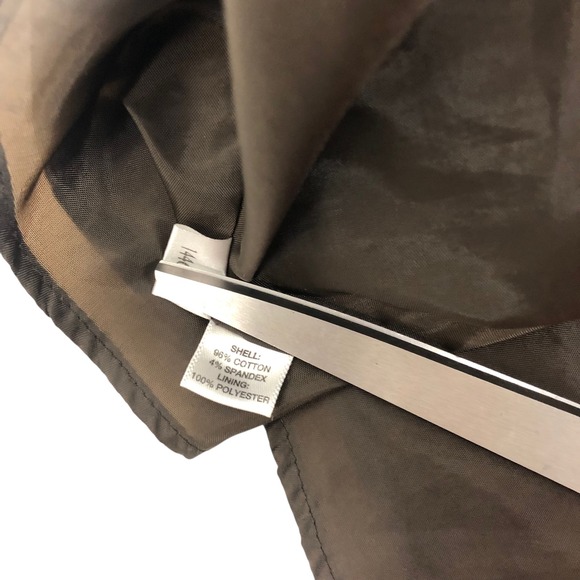 Ann Taylor Floral Print Sleeveless A-Line Dress Size 6 Square Neck Office Career - Picture 7 of 8